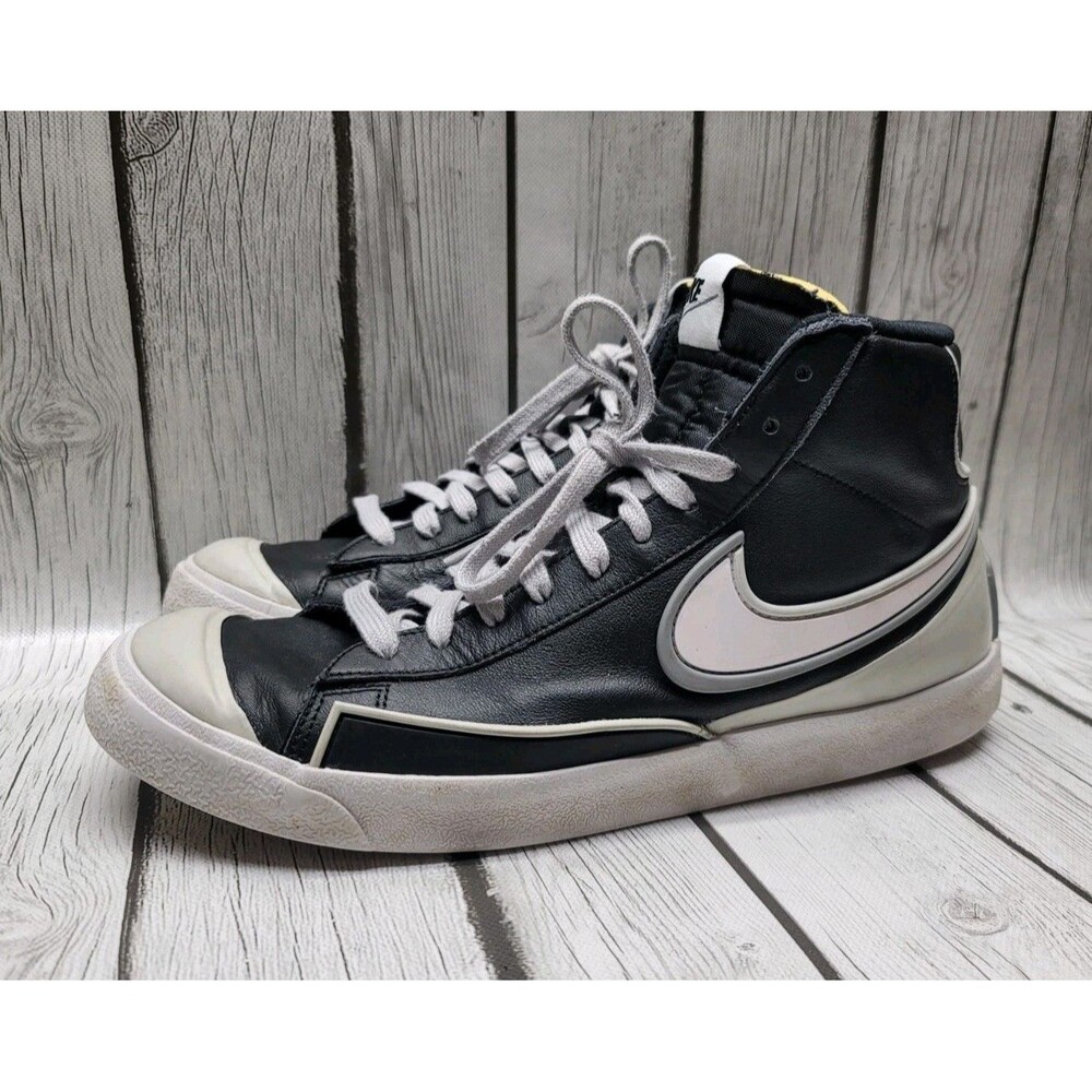 Nike Blazer Mid '77 Men’s 11.5 Infinite Black White Sneakers Shoes DA7233-001
